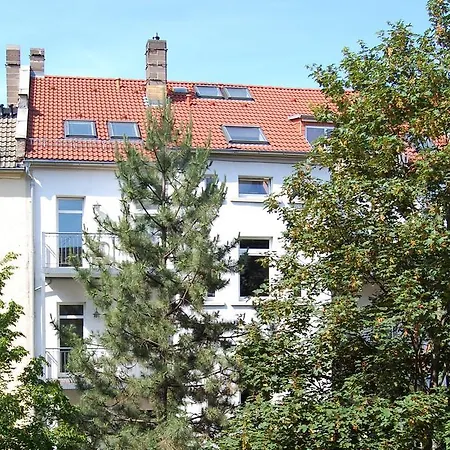 Schoener Wohnen Im Denkmal - Grosszuegig Geschnitten, Kostenfreies Wlan Leipzig Exterior photo